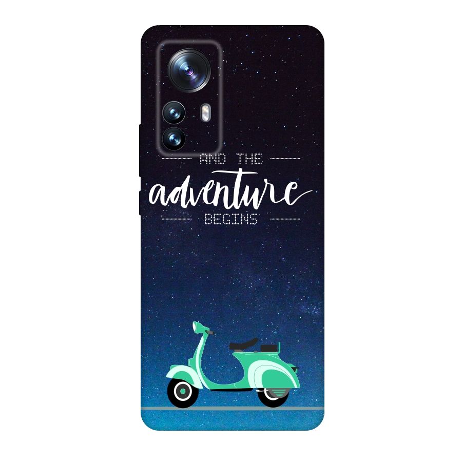 Adventure Scooter Original Polycarbonate Back Case for Xiaomi 12 Pro