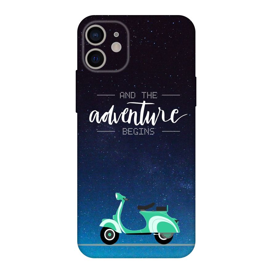 Adventure Scooter Original Polycarbonate Back Case for iPhone 11