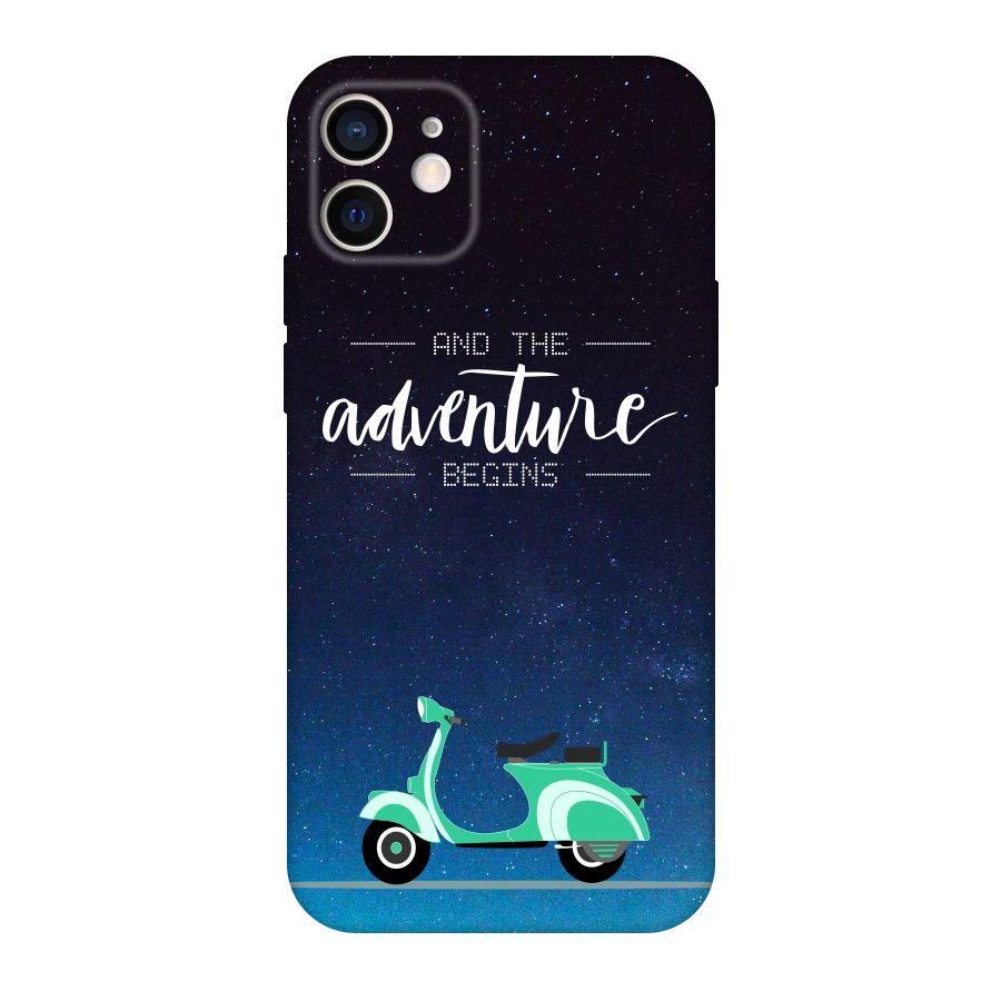 Adventure Scooter Original Polycarbonate Back Case for iPhone 12