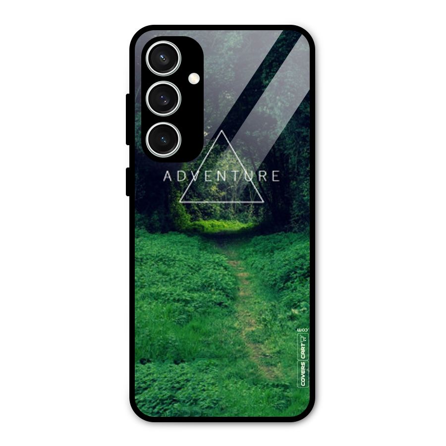 Adventure Take Glass Back Case for Galaxy S23 FE