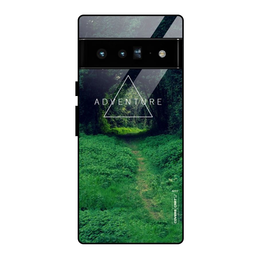 Adventure Take Glass Back Case for Google Pixel 6 Pro
