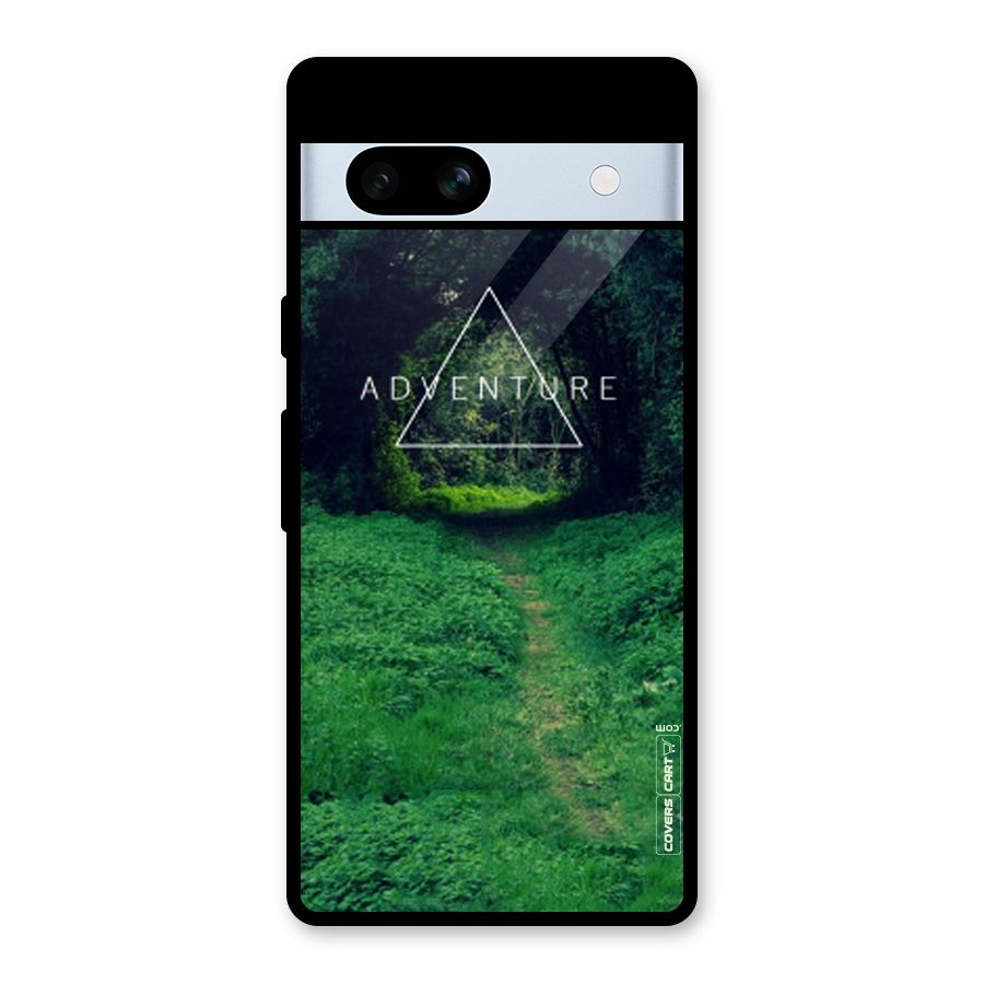 Adventure Take Glass Back Case for Google Pixel 7a