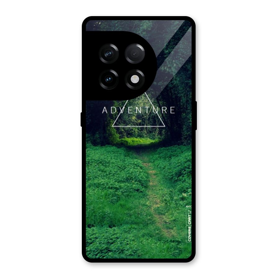 Adventure Take Glass Back Case for OnePlus 11R