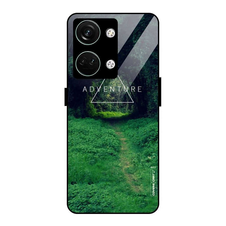 Adventure Take Glass Back Case for Oneplus Nord 3