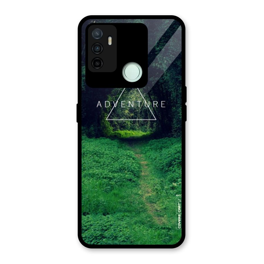 Adventure Take Glass Back Case for Oppo A53