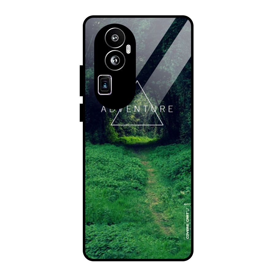 Adventure Take Glass Back Case for Oppo Reno10 Pro Plus