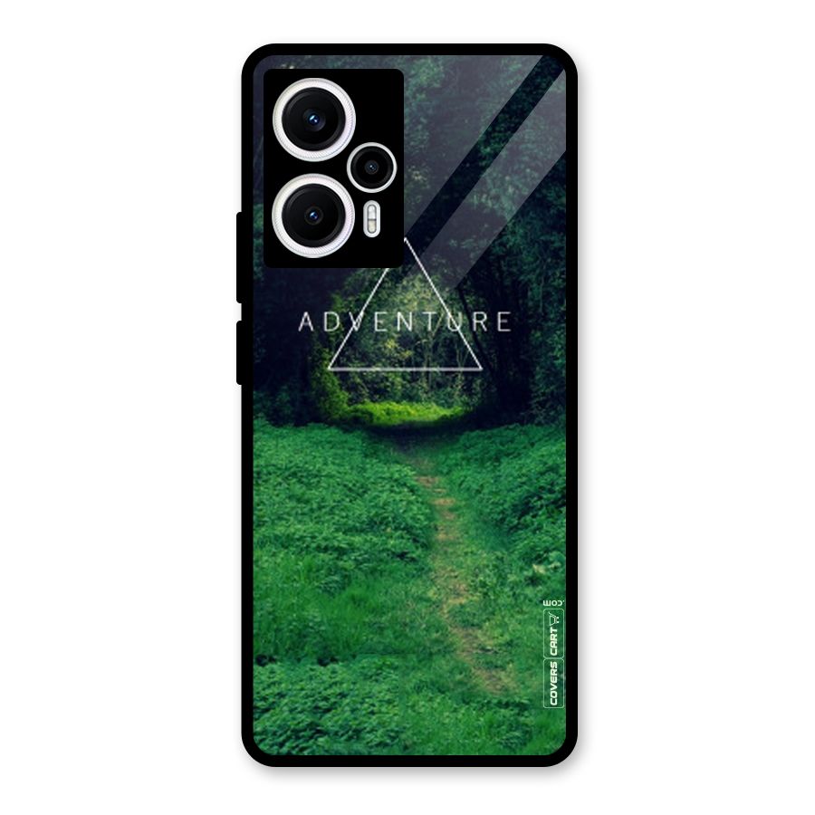 Adventure Take Glass Back Case for Poco F5