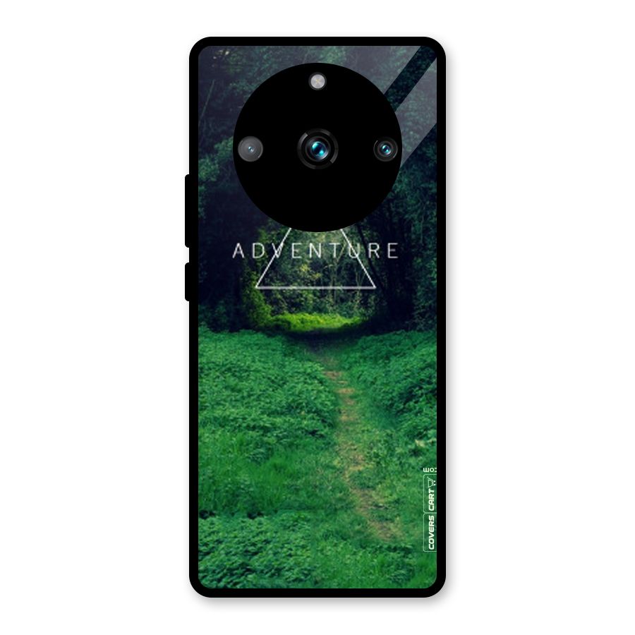 Adventure Take Glass Back Case for Realme 11 Pro