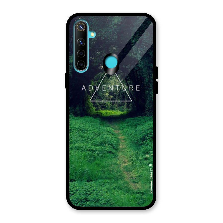 Adventure Take Glass Back Case for Realme 5