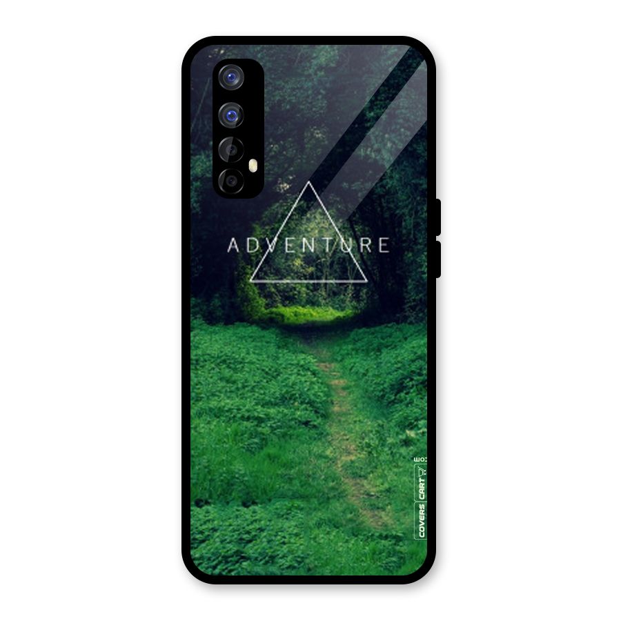 Adventure Take Glass Back Case for Realme Narzo 20 Pro