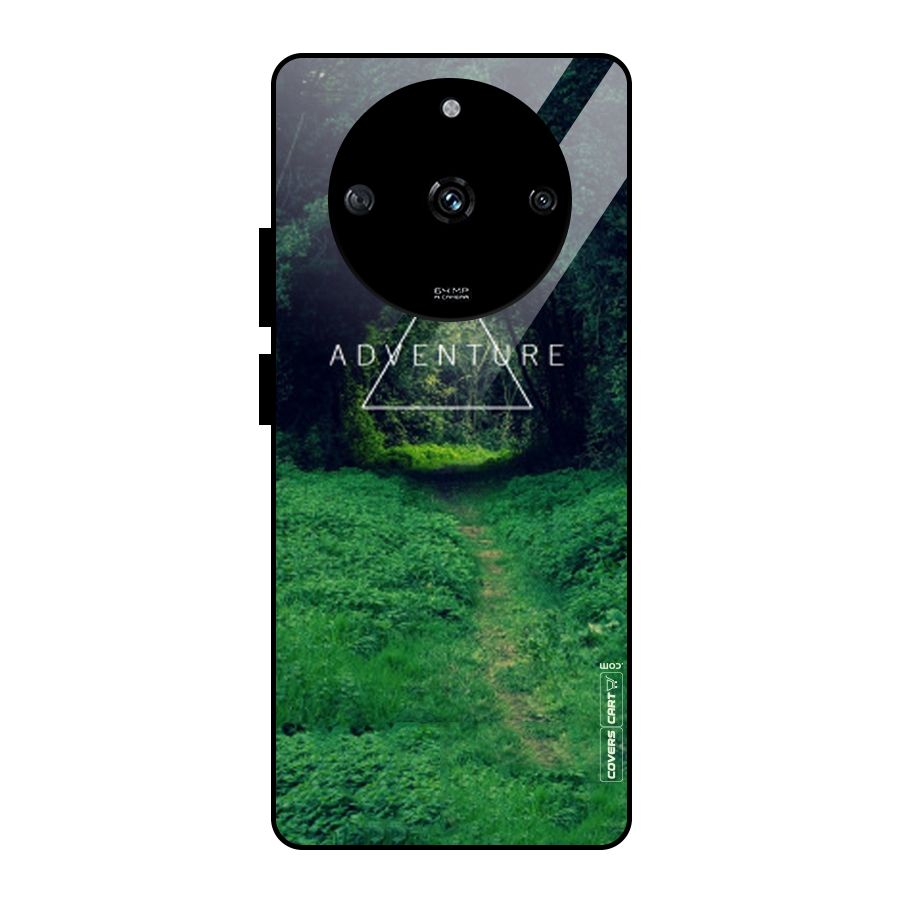 Adventure Take Glass Back Case for Realme Narzo 60 5G