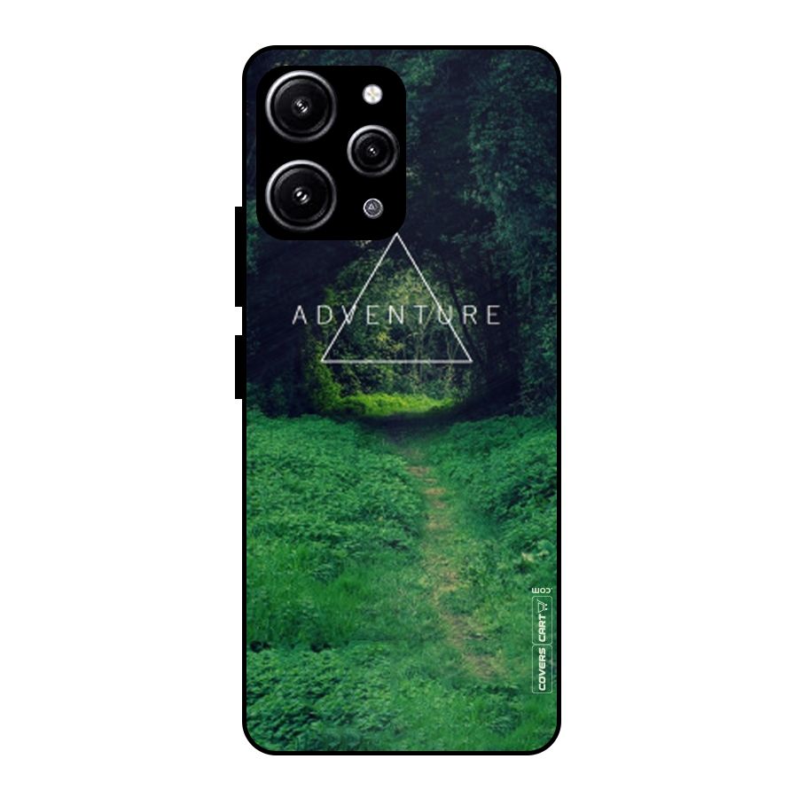 Adventure Take Glass Back Case for Redmi 12 4G