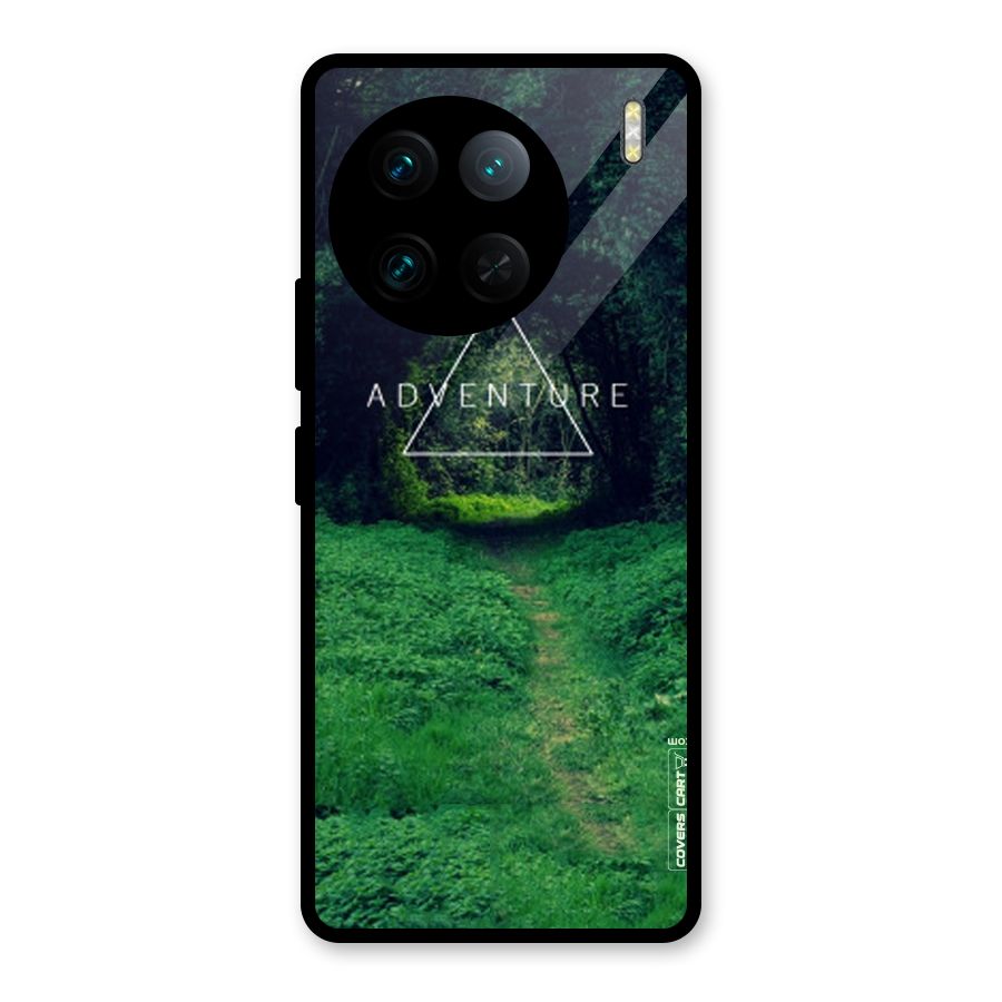 Adventure Take Glass Back Case for Vivo X90 Pro
