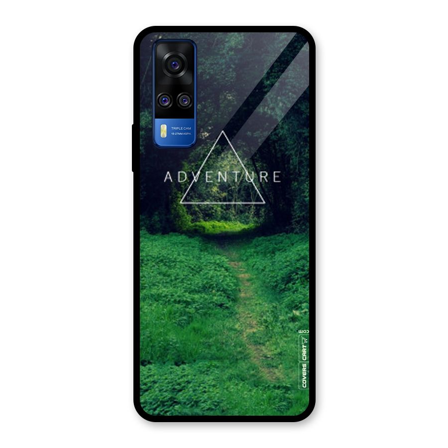 Adventure Take Glass Back Case for Vivo Y31
