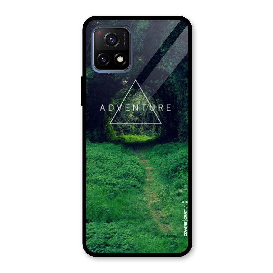 Adventure Take Glass Back Case for Vivo Y72 5G