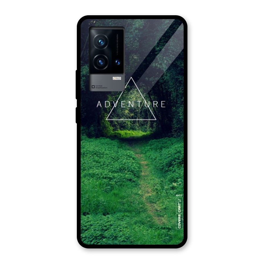 Adventure Take Glass Back Case for iQOO 9 5G