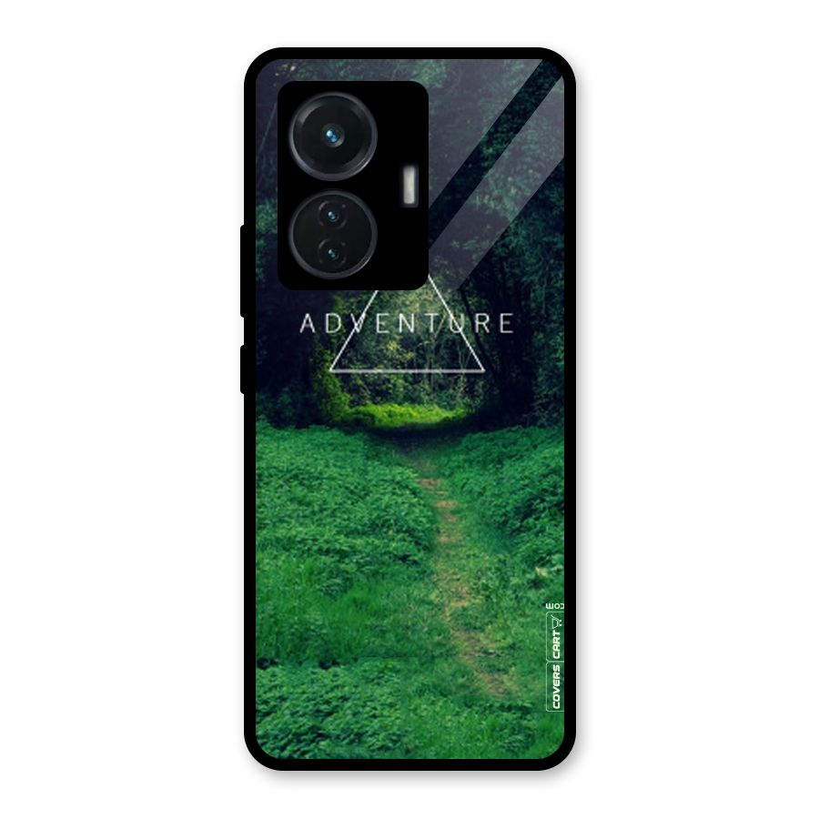 Adventure Take Glass Back Case for iQOO Z6 44W