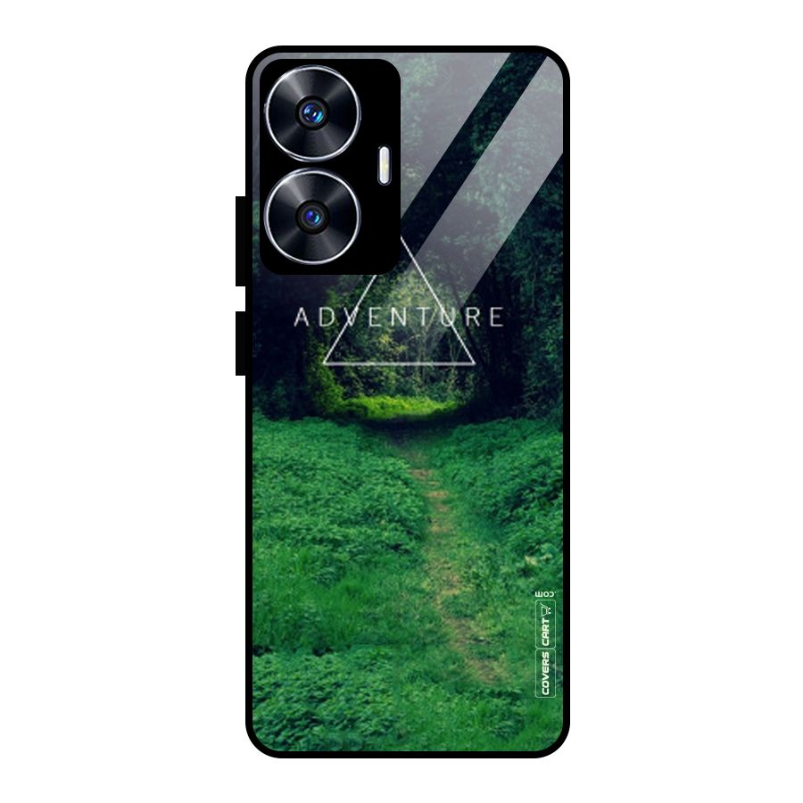 Adventure Take Glass Back Case for realme C55