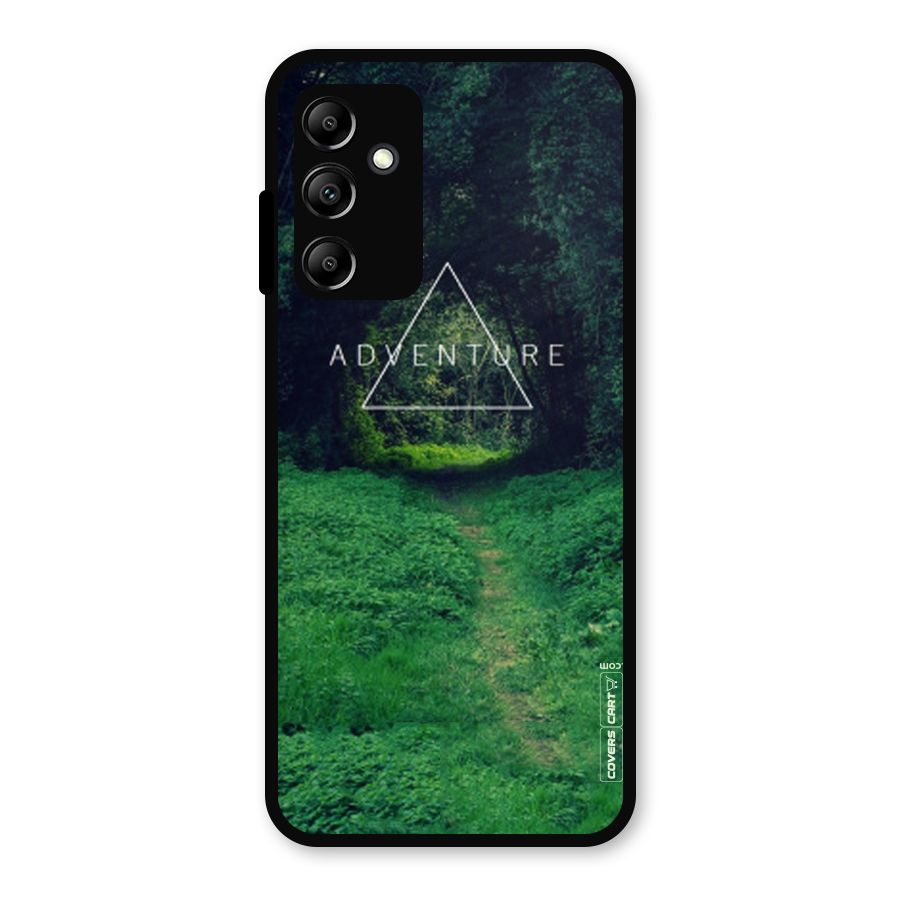 Adventure Take Metal Back Case for Galaxy A14 5G
