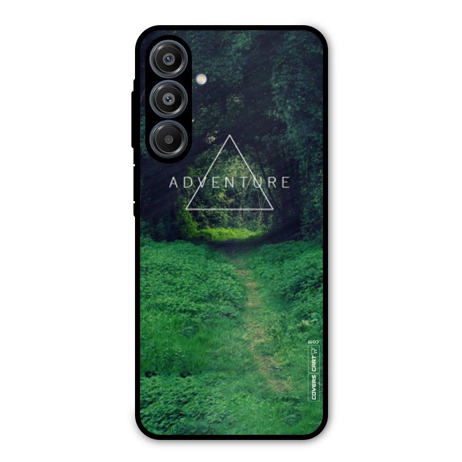 Adventure Take Metal Back Case for Galaxy A16 5G