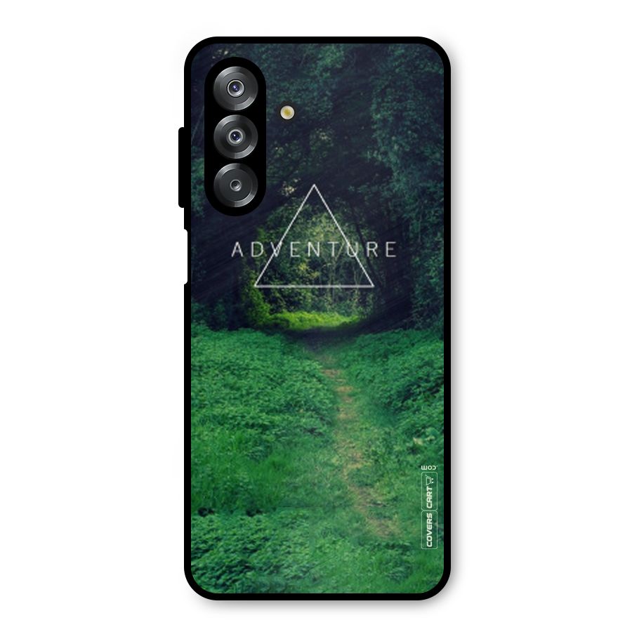 Adventure Take Metal Back Case for Galaxy A26