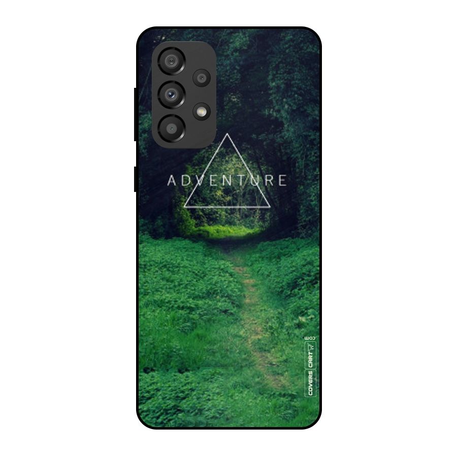 Adventure Take Metal Back Case for Galaxy A33 5G