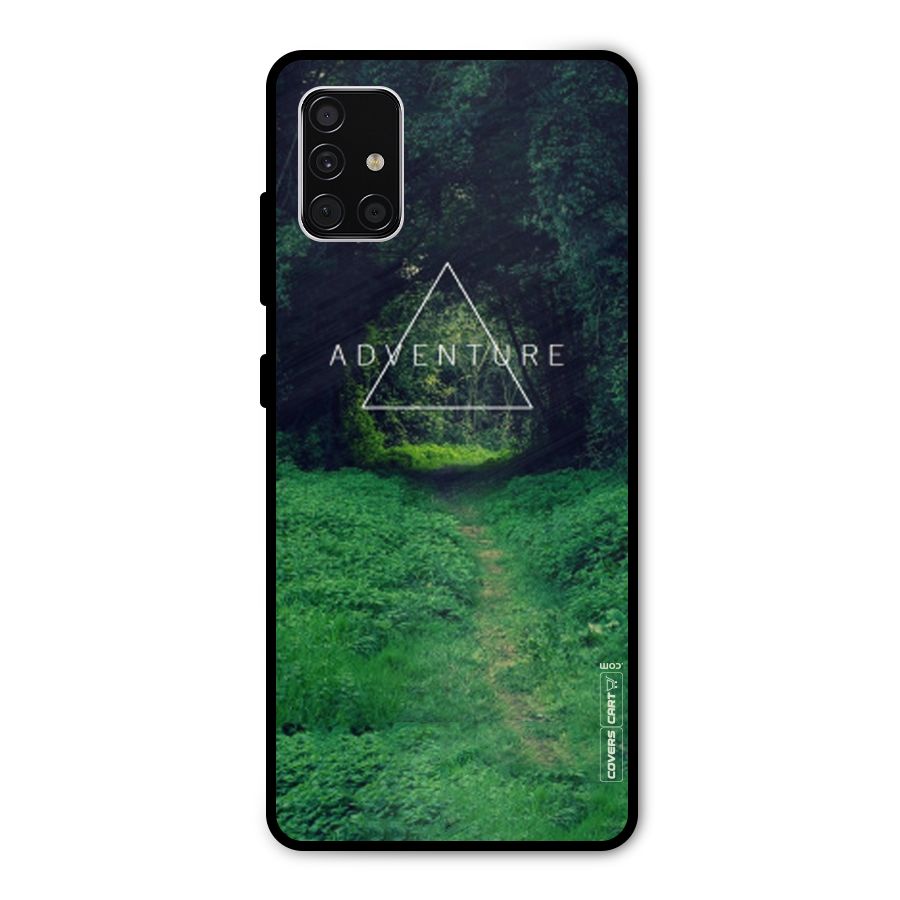 Adventure Take Metal Back Case for Galaxy A51