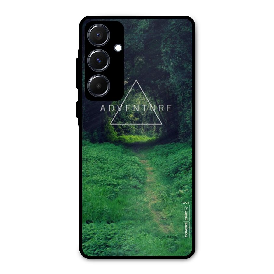 Adventure Take Metal Back Case for Galaxy A55