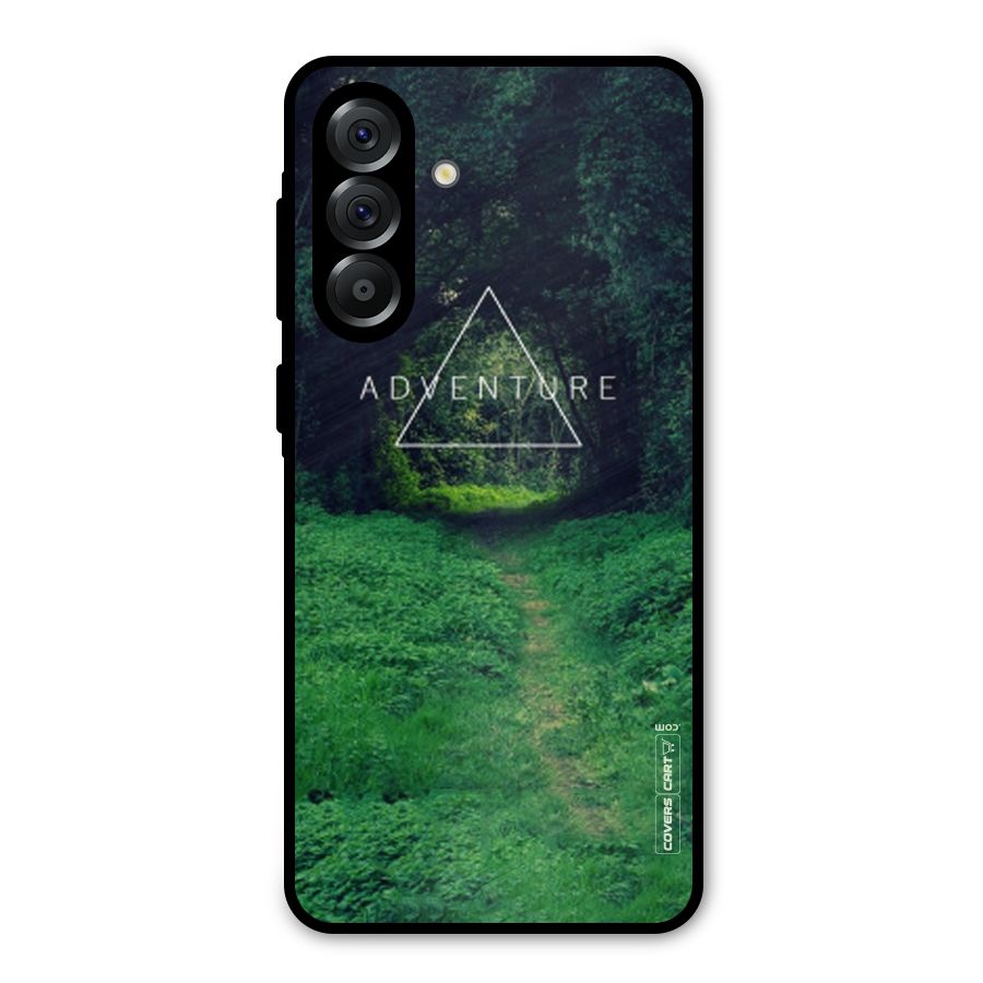 Adventure Take Metal Back Case for Galaxy A56