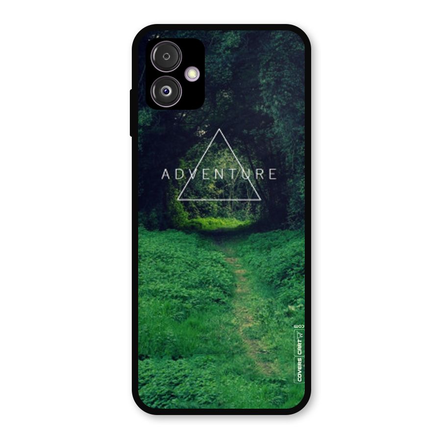 Adventure Take Metal Back Case for Galaxy F14