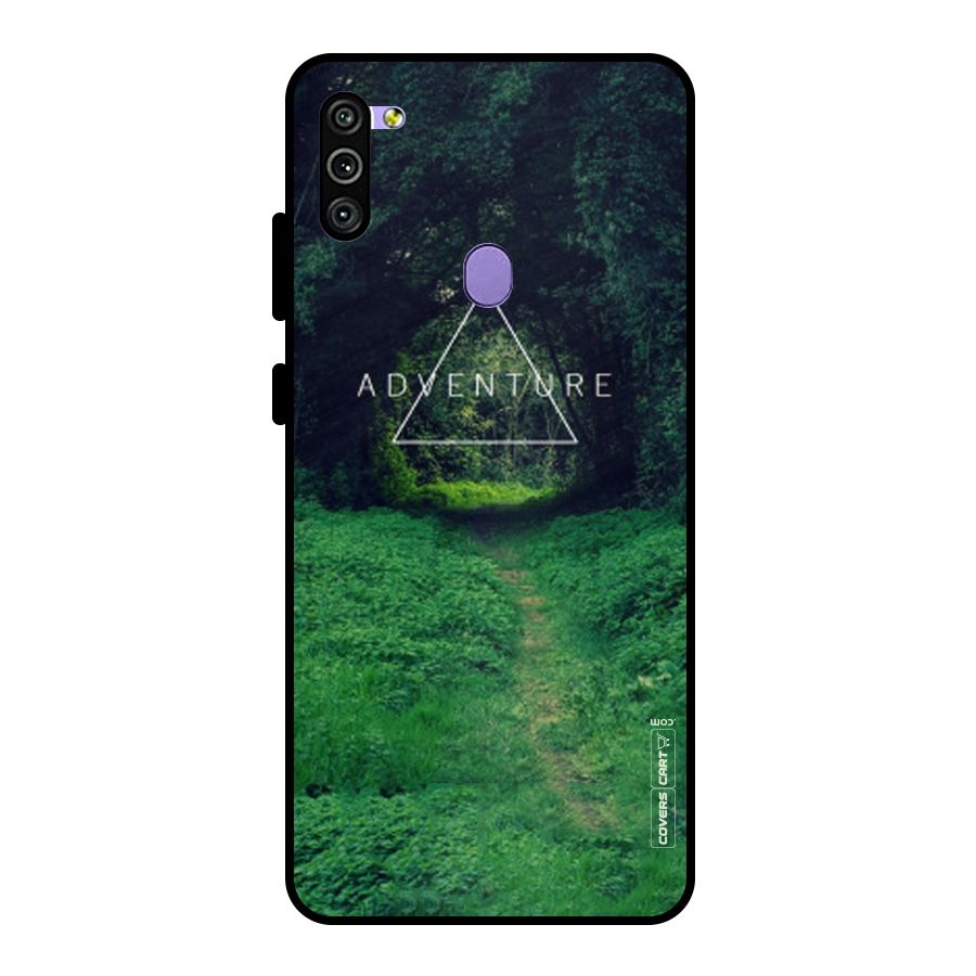 Adventure Take Metal Back Case for Galaxy M11