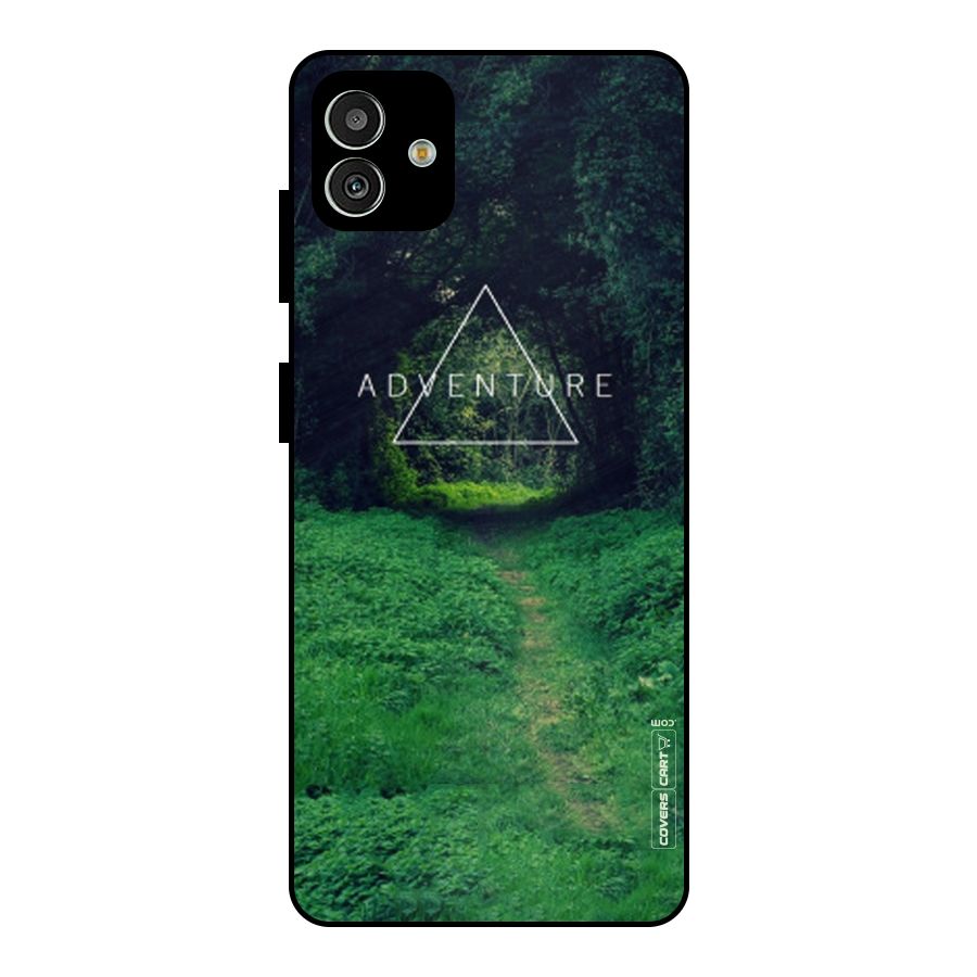 Adventure Take Metal Back Case for Galaxy M13 5G