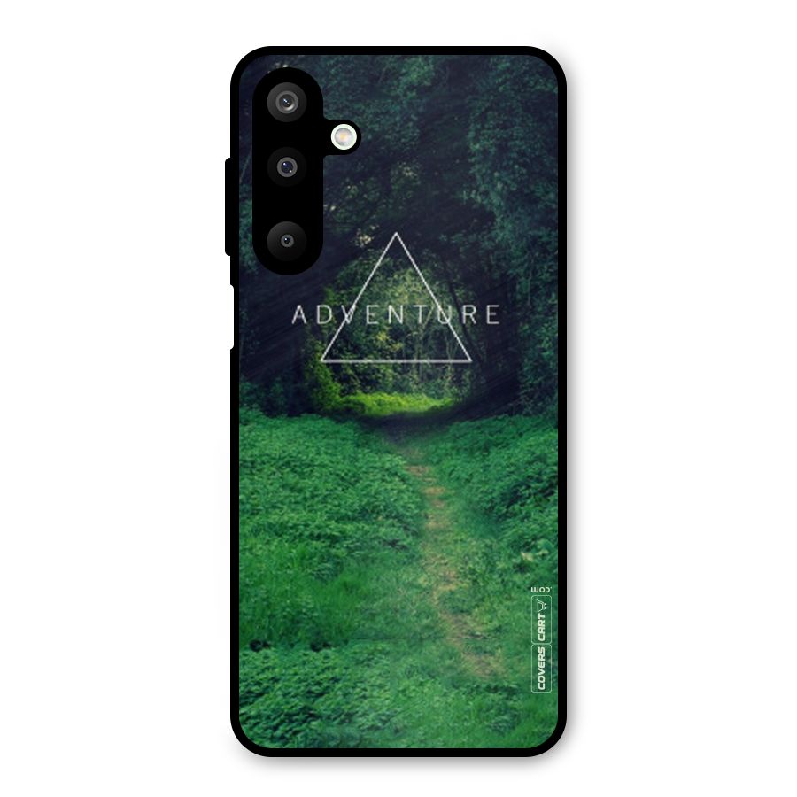 Adventure Take Metal Back Case for Galaxy M16