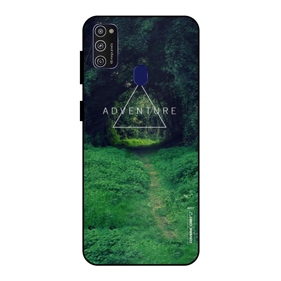 Adventure Take Metal Back Case for Galaxy M30s
