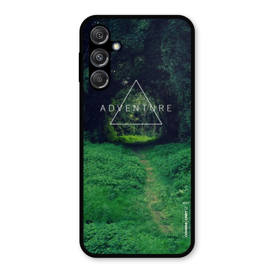 Adventure Take Metal Back Case for Galaxy M34 5G