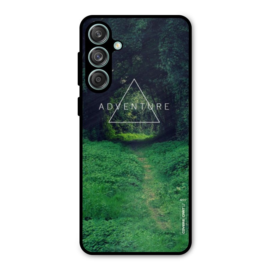 Adventure Take Metal Back Case for Galaxy M55 5G