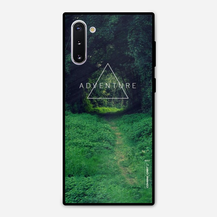Adventure Take Metal Back Case for Galaxy Note 10