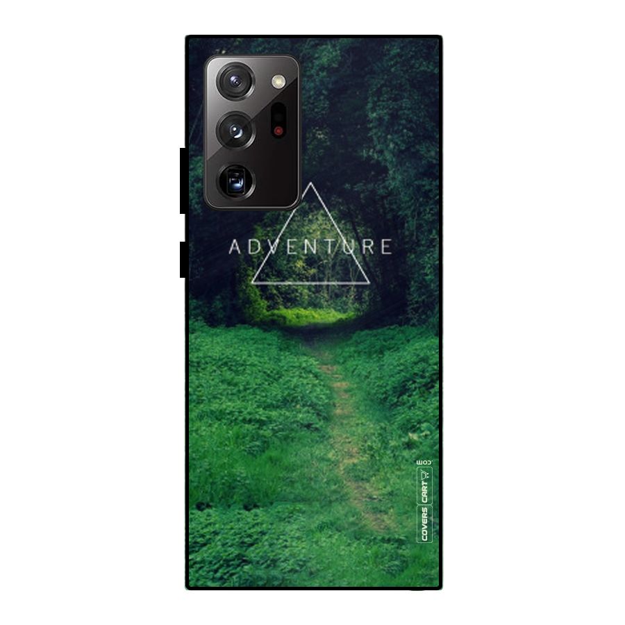 Adventure Take Metal Back Case for Galaxy Note 20 Ultra 5G