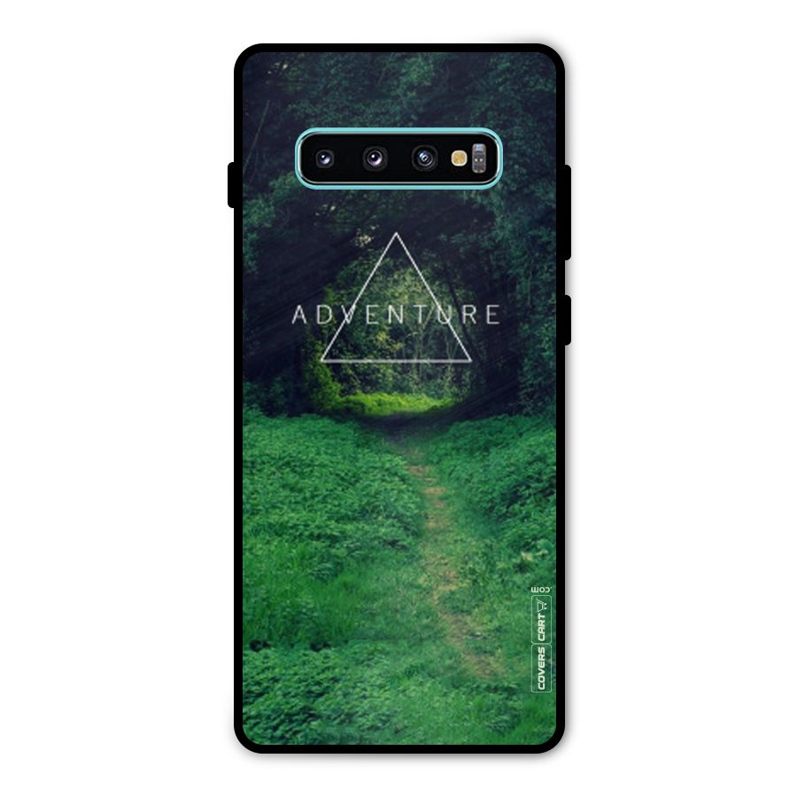Adventure Take Metal Back Case for Galaxy S10 Plus