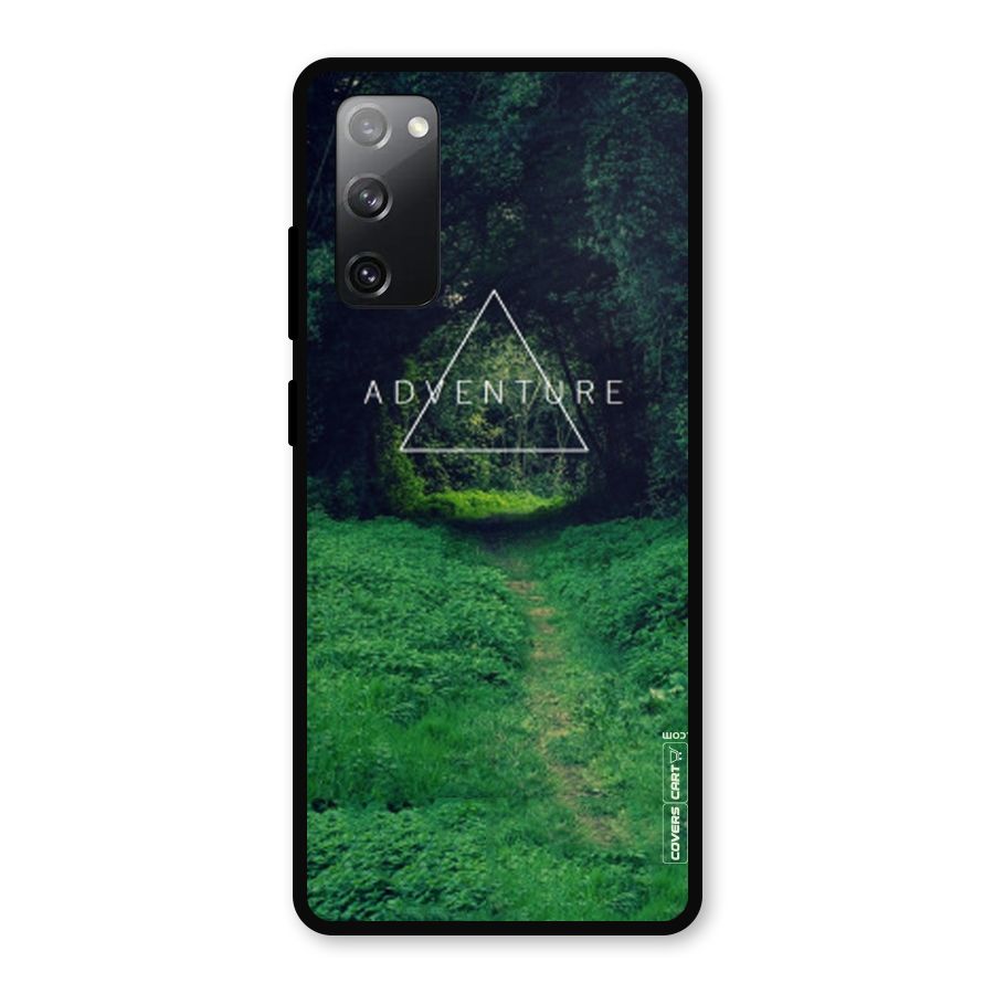 Adventure Take Metal Back Case for Galaxy S20 FE