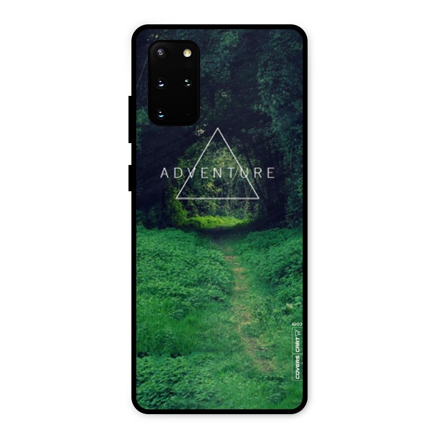 Adventure Take Metal Back Case for Galaxy S20 Plus