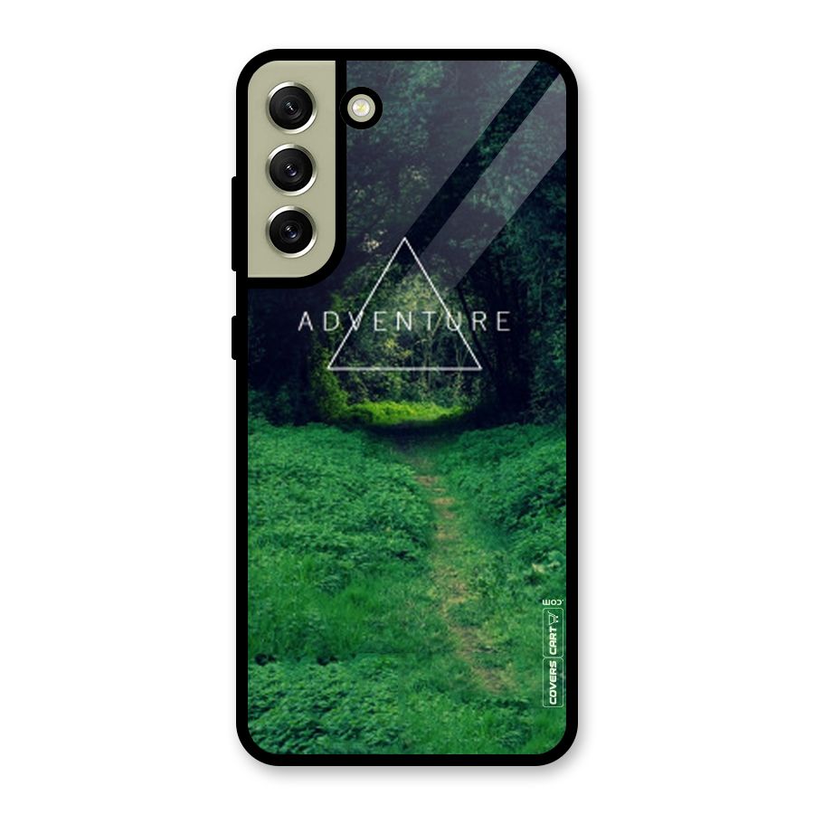 Adventure Take Metal Back Case for Galaxy S21 FE 5G (2023)