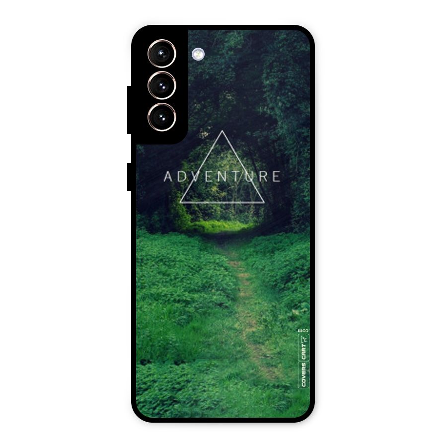 Adventure Take Metal Back Case for Galaxy S21 Plus
