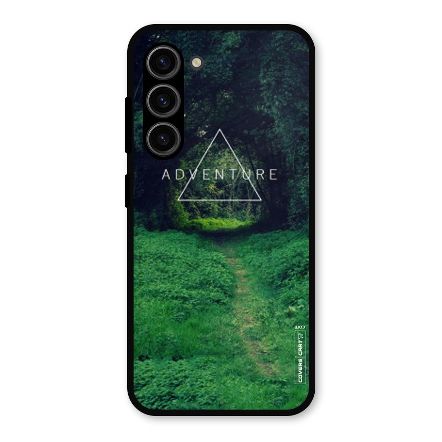 Adventure Take Metal Back Case for Galaxy S23