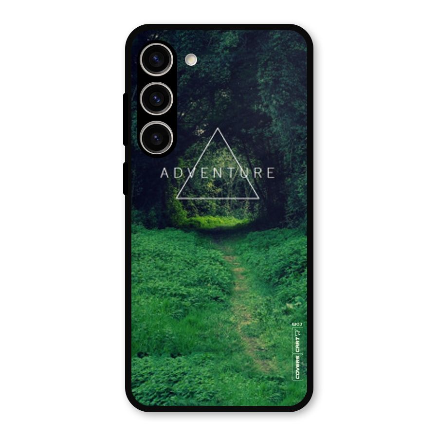 Adventure Take Metal Back Case for Galaxy S23 Plus