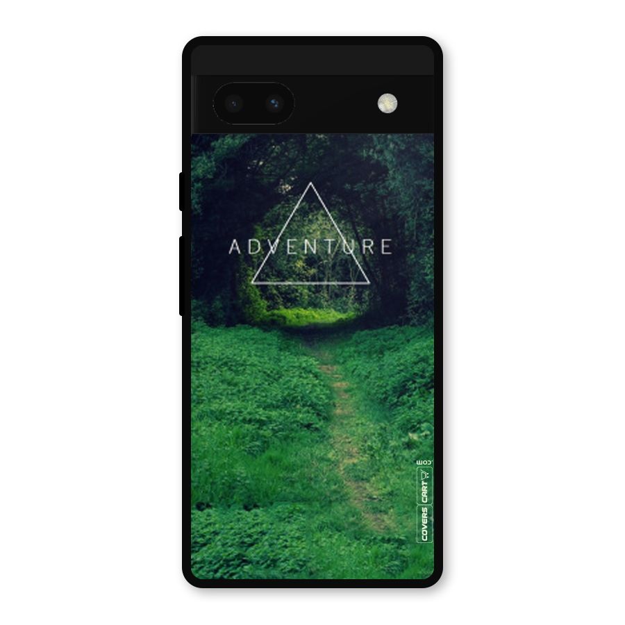 Adventure Take Metal Back Case for Google Pixel 6a