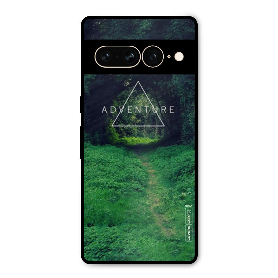 Adventure Take Metal Back Case for Google Pixel 7 Pro