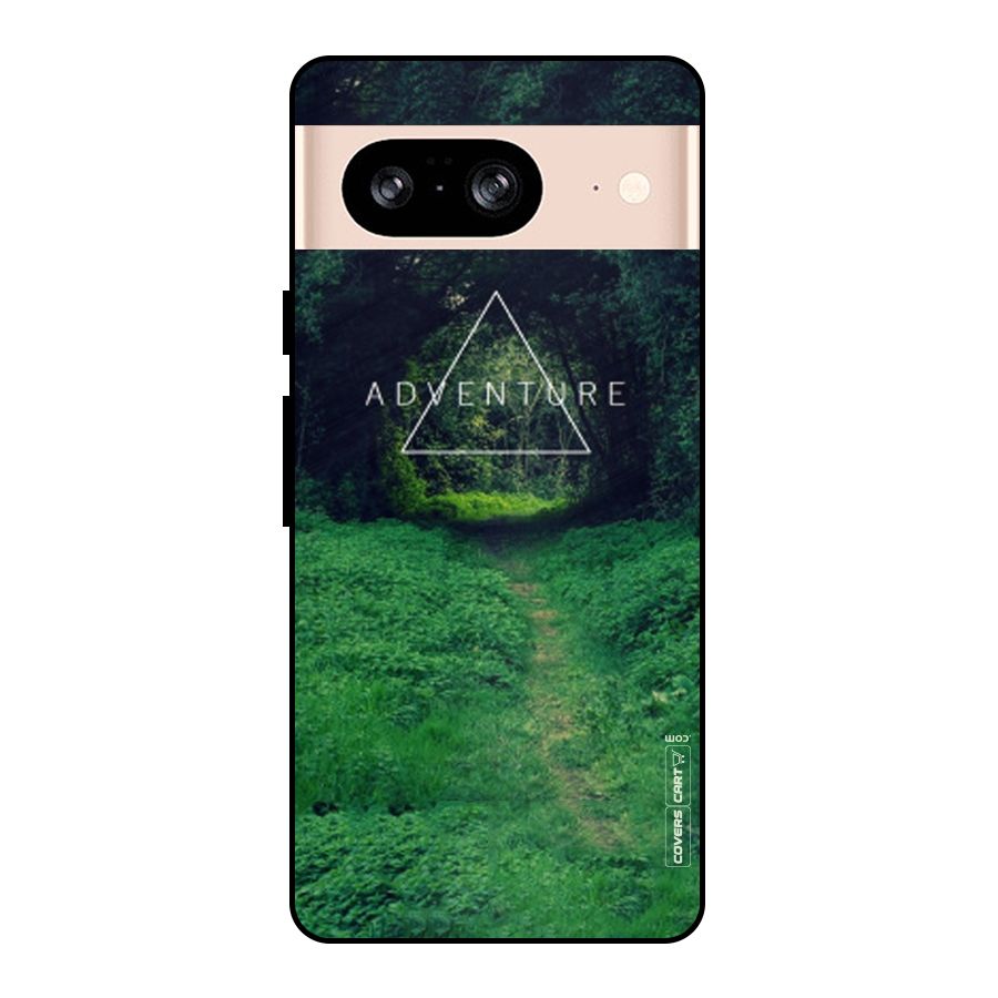 Adventure Take Metal Back Case for Google Pixel 8