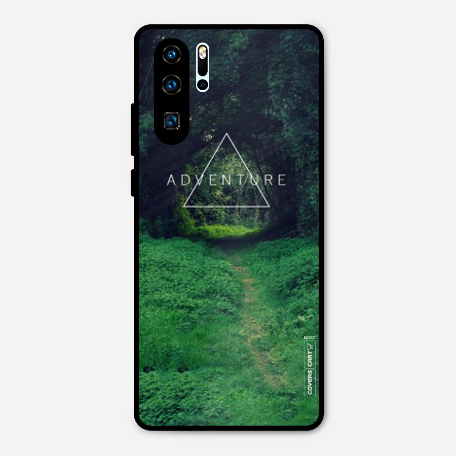 Adventure Take Metal Back Case for Huawei P30 Pro