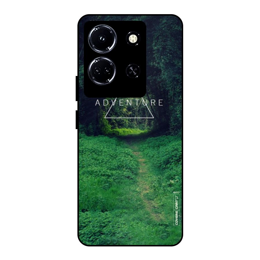 Adventure Take Metal Back Case for Infinix Note 30 5G